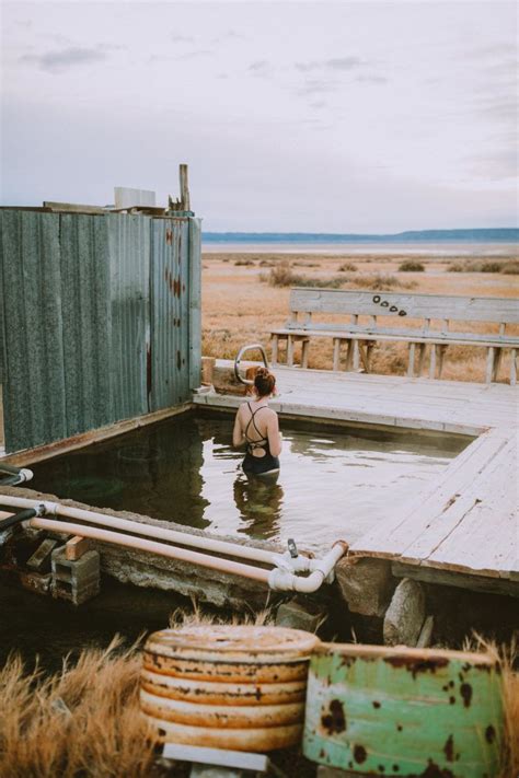 alvord desert hot springs|Secret Hot Springs Of Oregons Alvord Desert